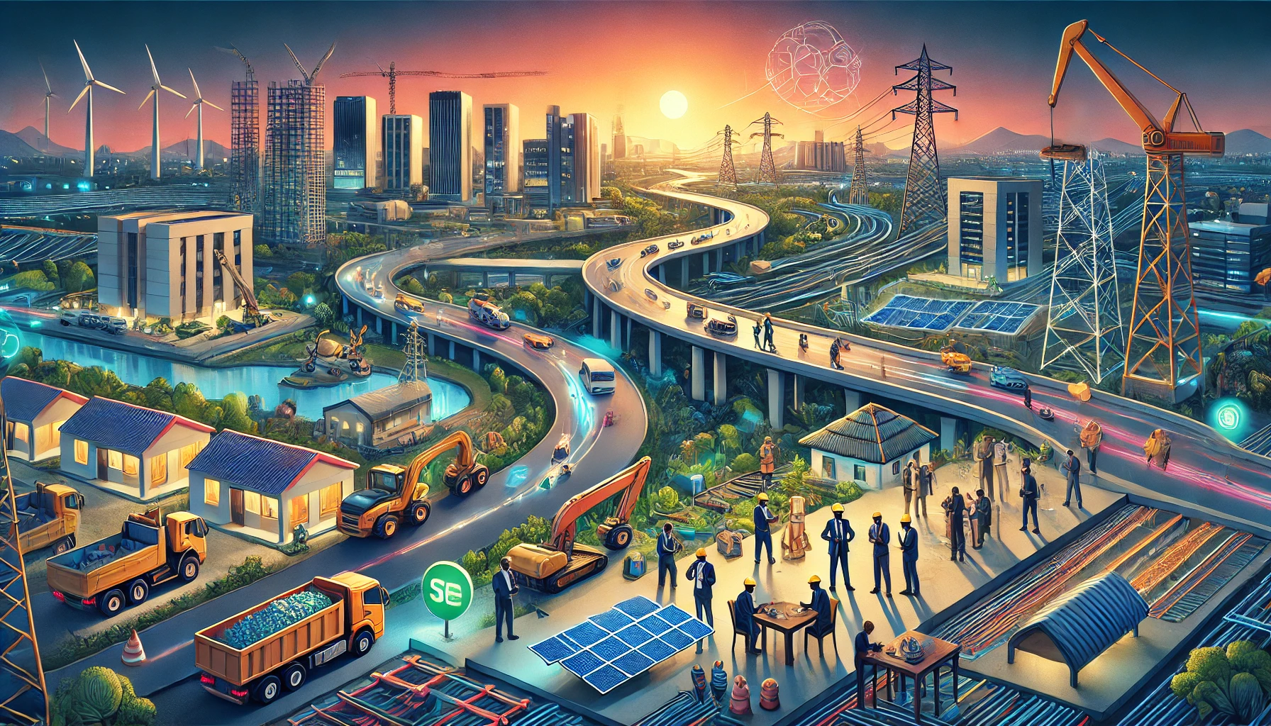 Coordinated Stakeholder Action in Infrastructure Development: A Nigerian Perspective