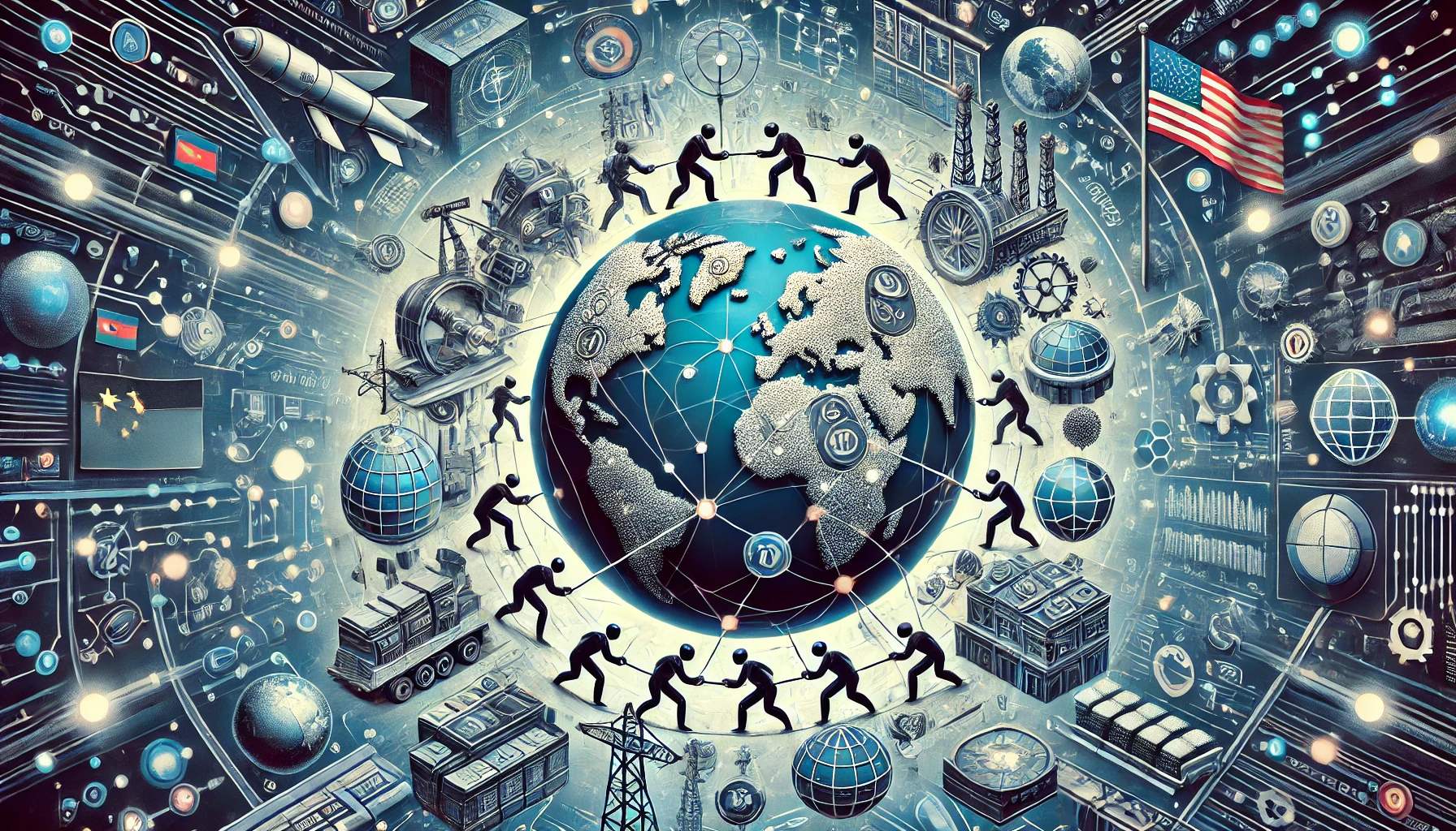 The Geopolitical Tug-of-War Over Critical Infrastructure