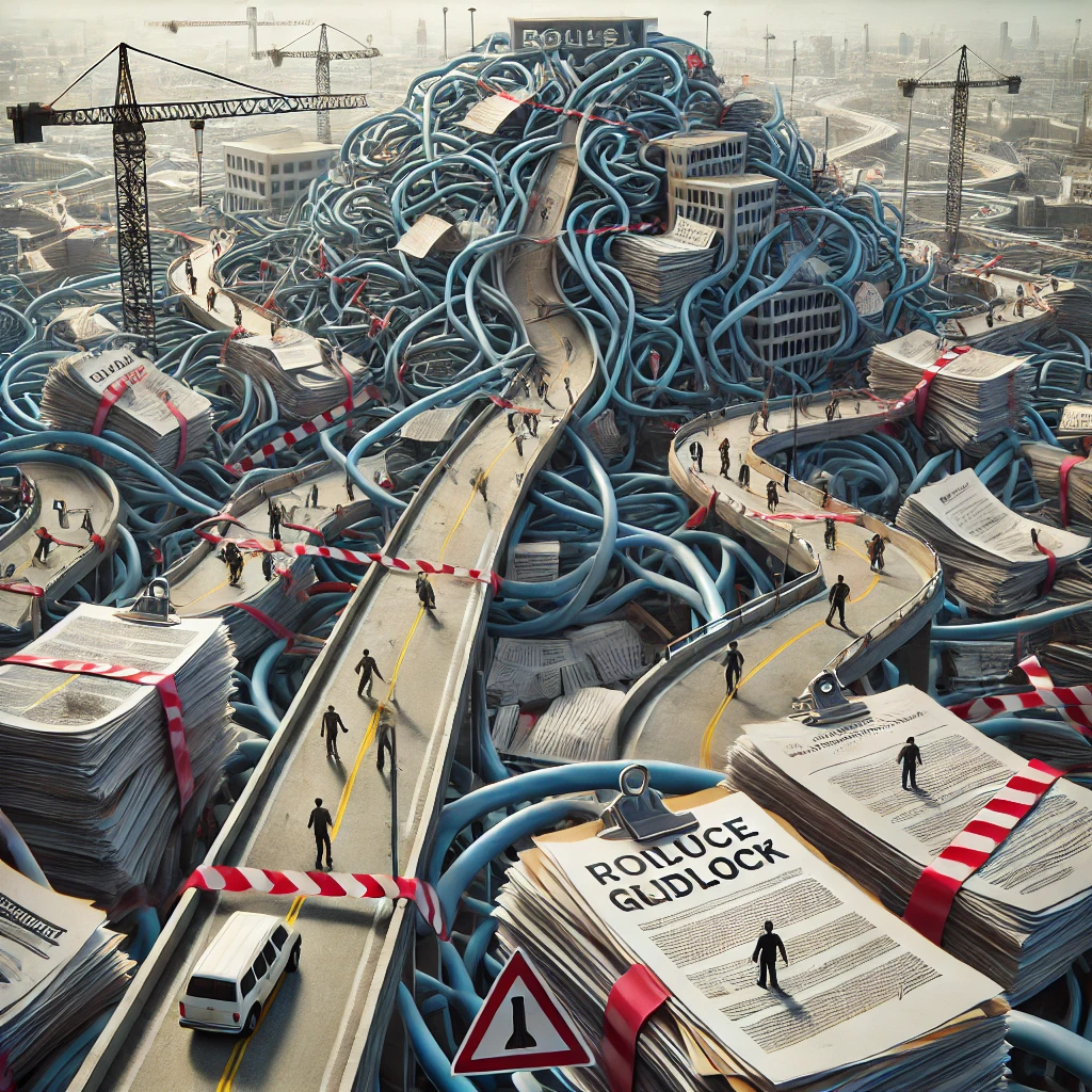 Regulatory Gridlock: How Policy Stagnation Slows Infrastructure Progress